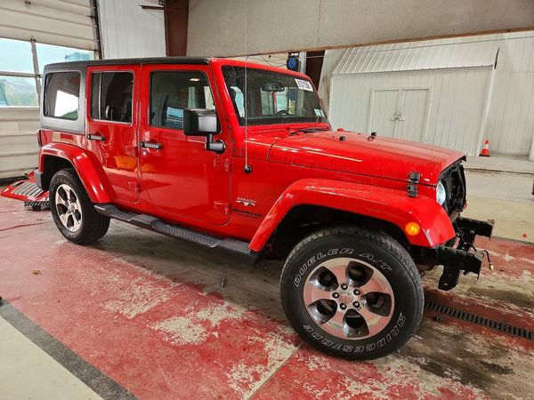 2017 JEEP WRANGLER UNLIMITED SAHARA 4X4