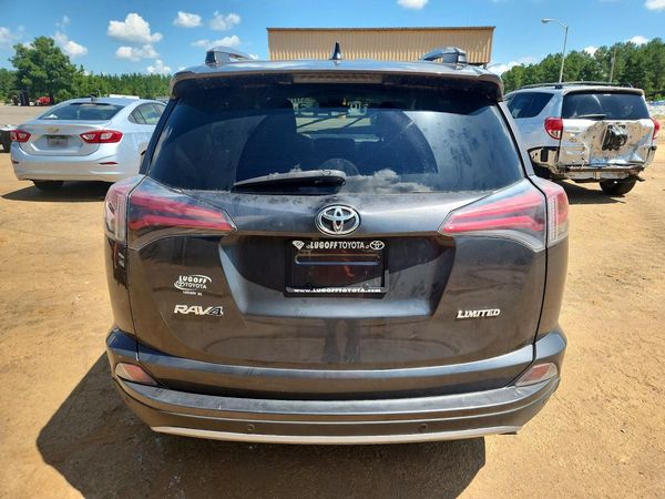2017 TOYOTA RAV4 Ltd/Platinum