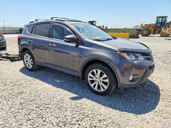2015 TOYOTA RAV4 Limited (G Grade)