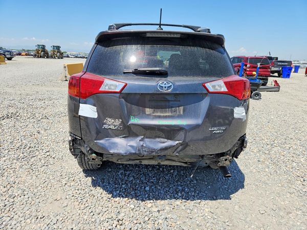 2015 TOYOTA RAV4 Limited (G Grade)