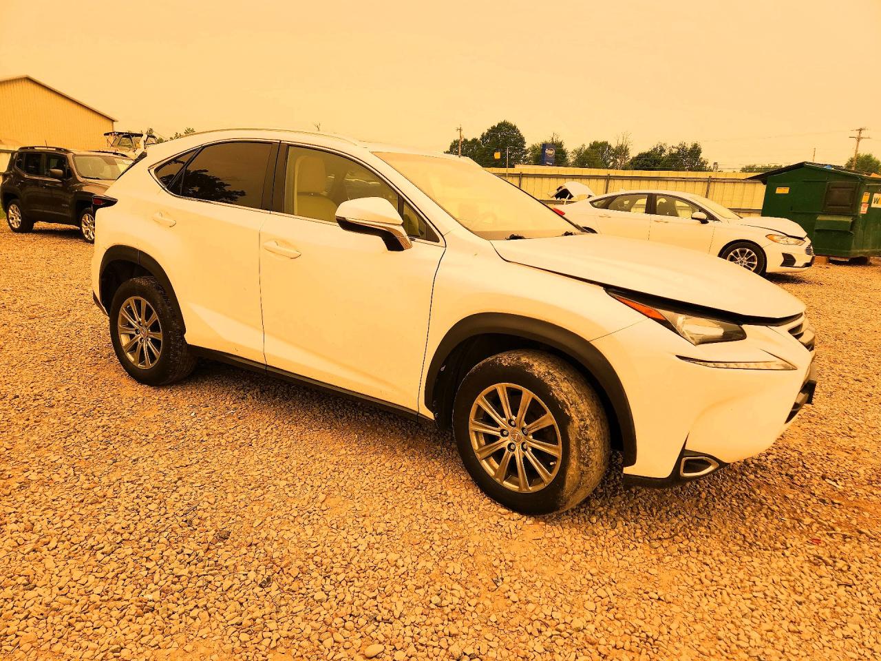 2017 LEXUS NX 200T 200t Luxury