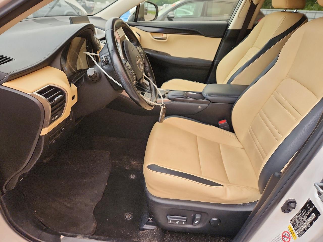 2017 LEXUS NX 200T 200t Luxury