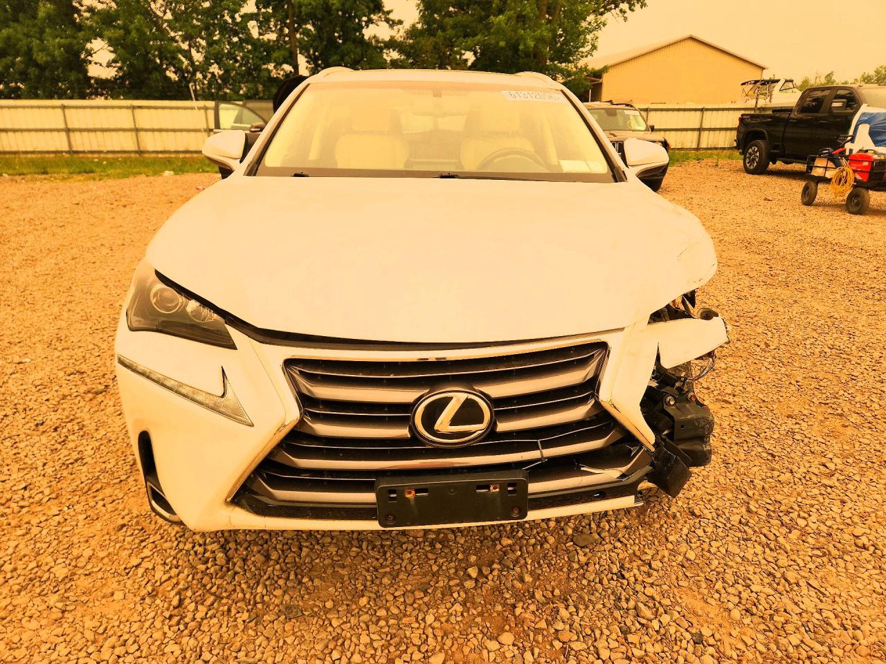2017 LEXUS NX 200T 200t Luxury