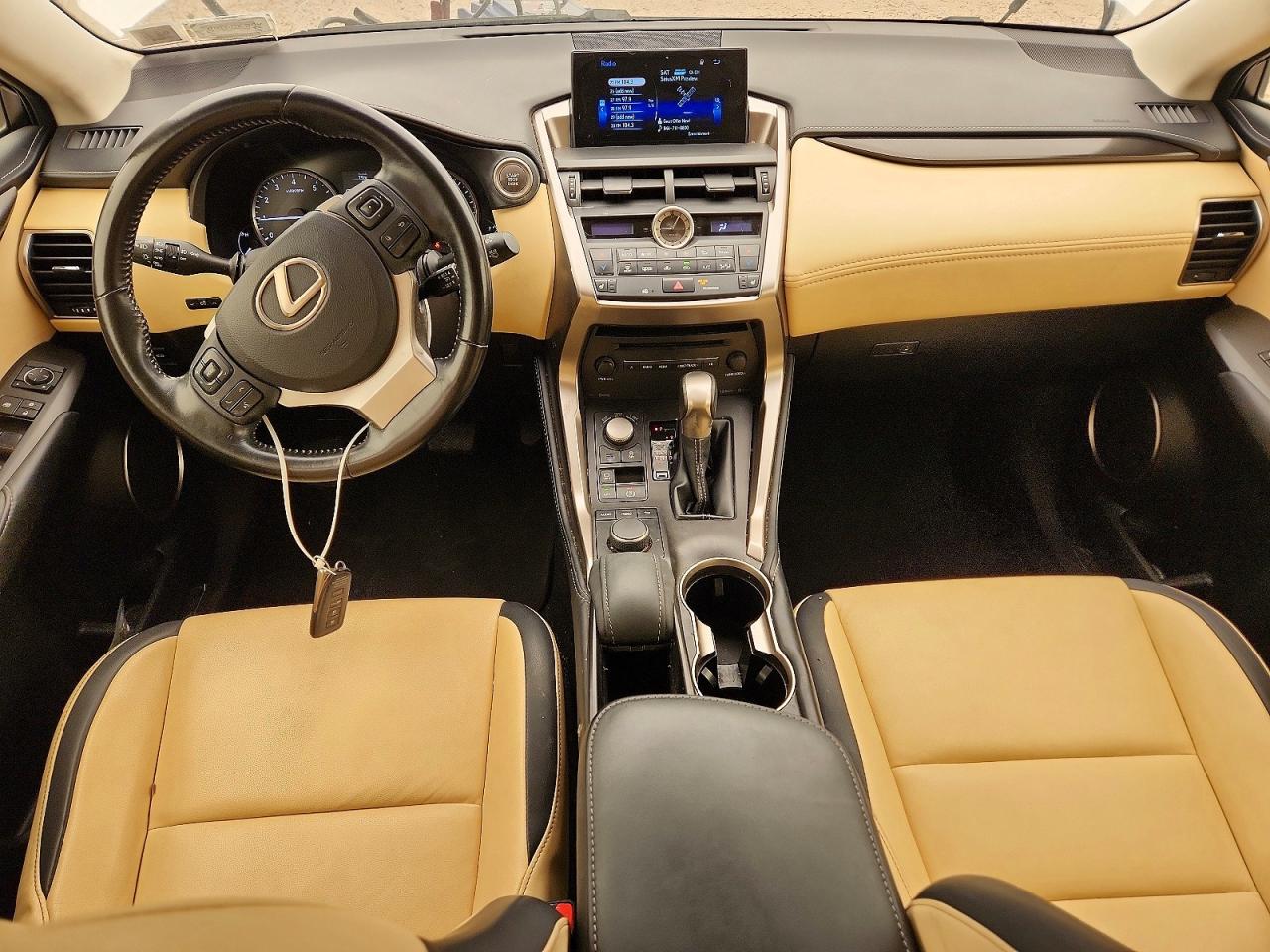 2017 LEXUS NX 200T 200t Luxury