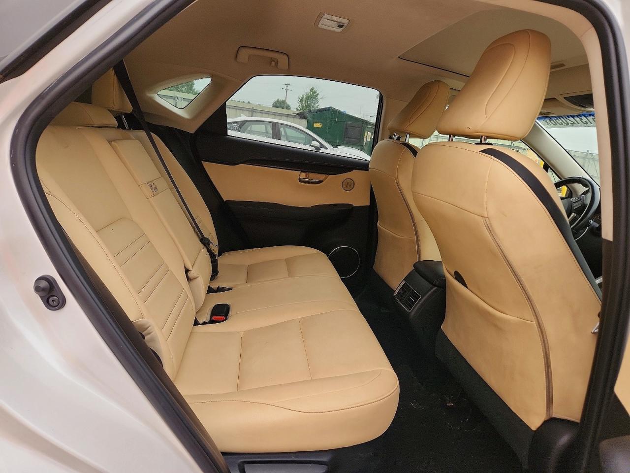 2017 LEXUS NX 200T 200t Luxury