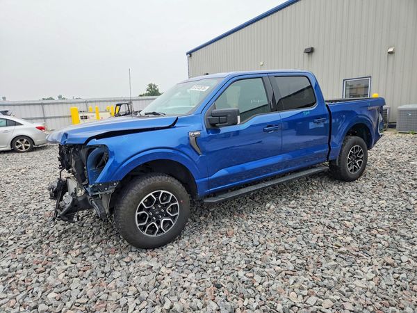 2023 FORD F150 SuperCrew