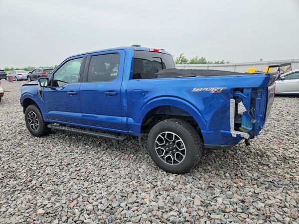 2023 FORD F150 SuperCrew