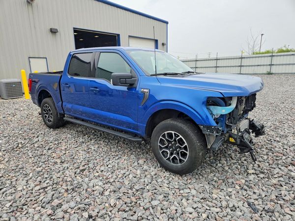 2023 FORD F150 SuperCrew