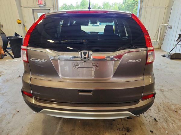 2015 HONDA CRV EX
