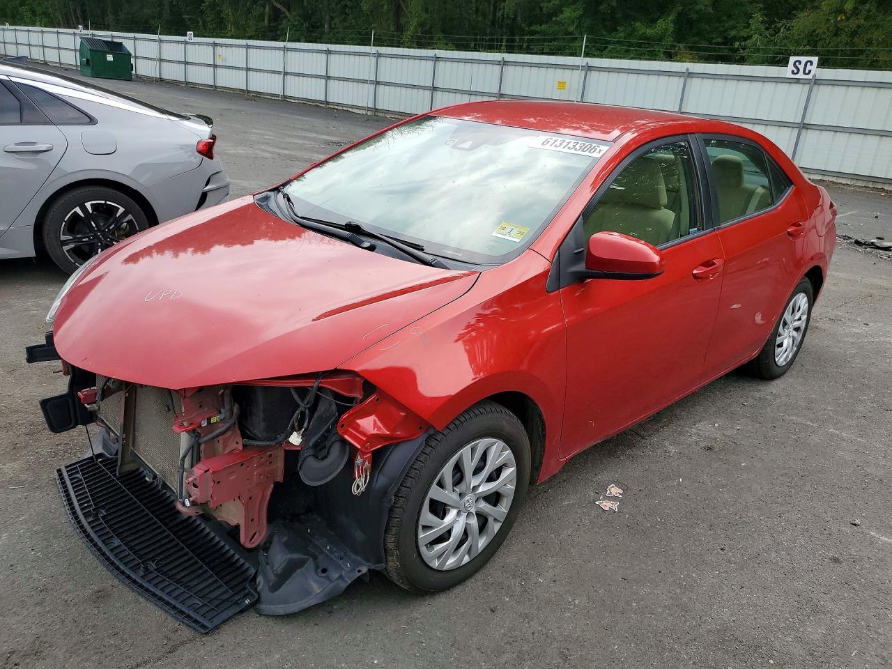 2019 TOYOTA COROLLA