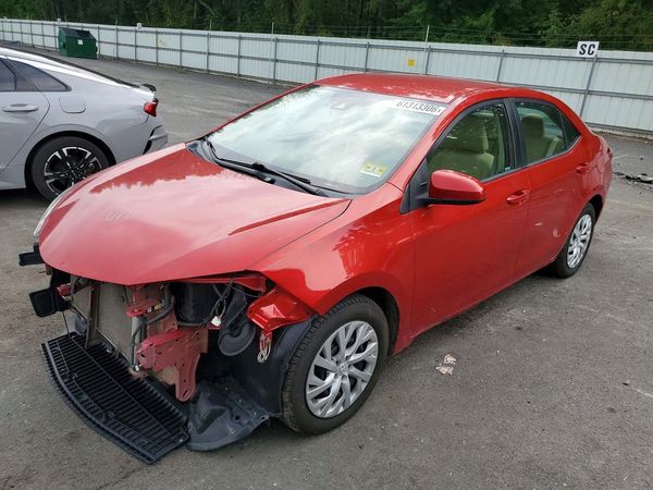 2019 TOYOTA COROLLA