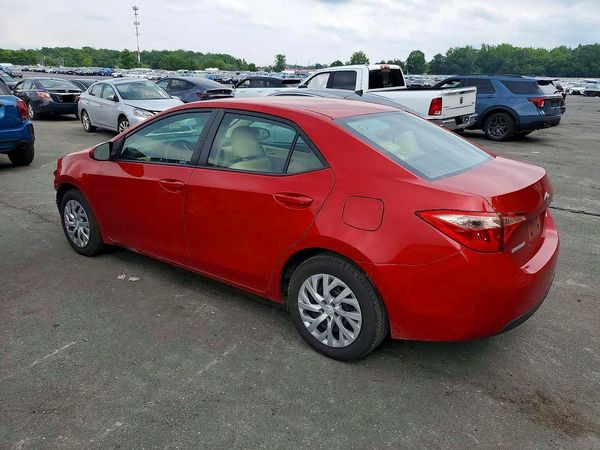 2019 TOYOTA COROLLA
