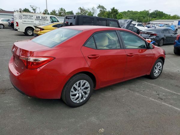 2019 TOYOTA COROLLA