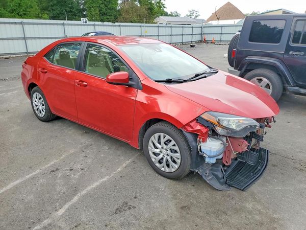 2019 TOYOTA COROLLA