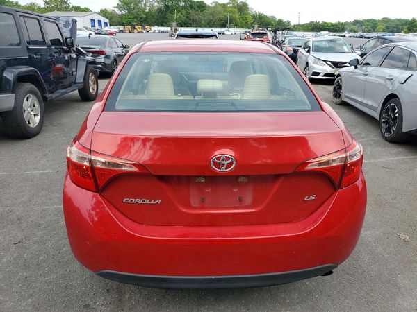 2019 TOYOTA COROLLA