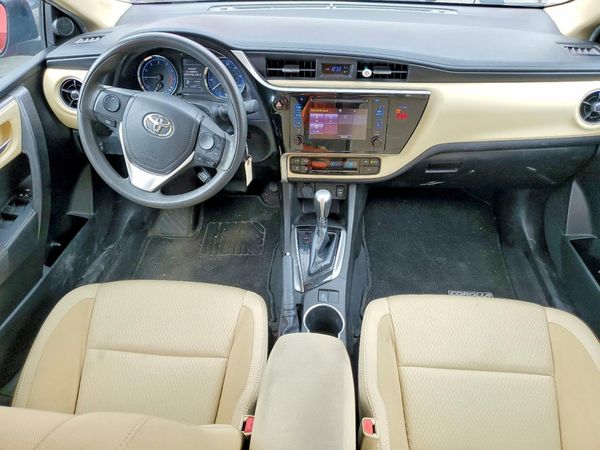 2019 TOYOTA COROLLA