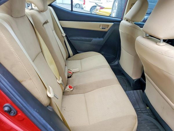 2019 TOYOTA COROLLA