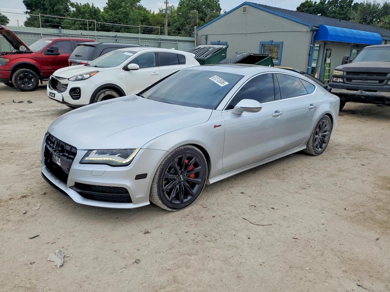 2012 AUDI A7 quattro Prestige