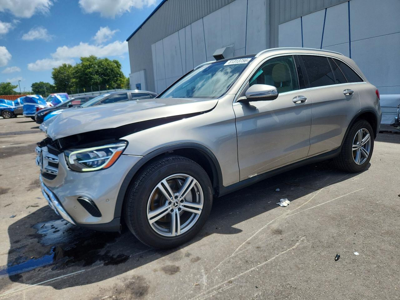 2021 MERCEDES-BENZ GLC GLC300