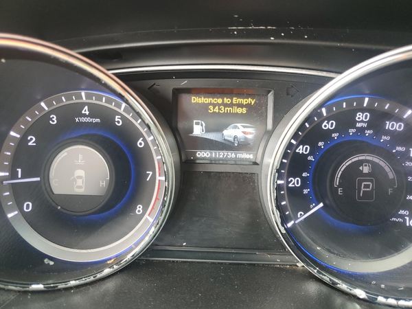 2014 HYUNDAI SONATA