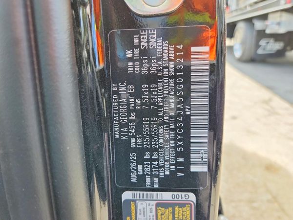 2025 KIA EV6