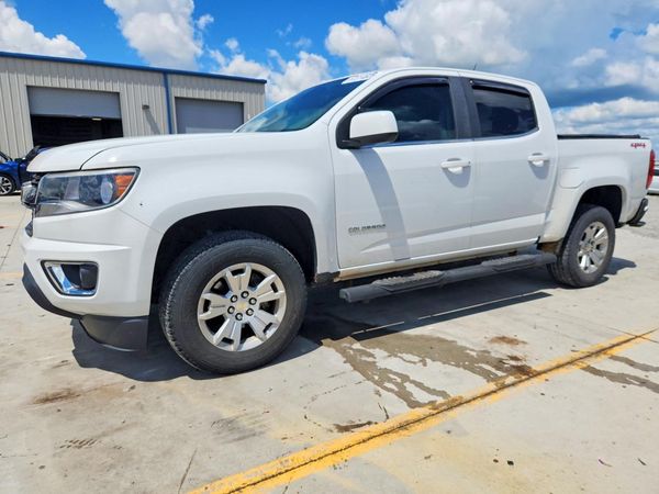 2018 CHEVROLET COLORADO