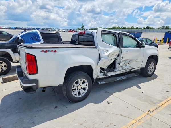 2018 CHEVROLET COLORADO LT