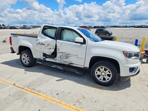 2018 CHEVROLET COLORADO LT