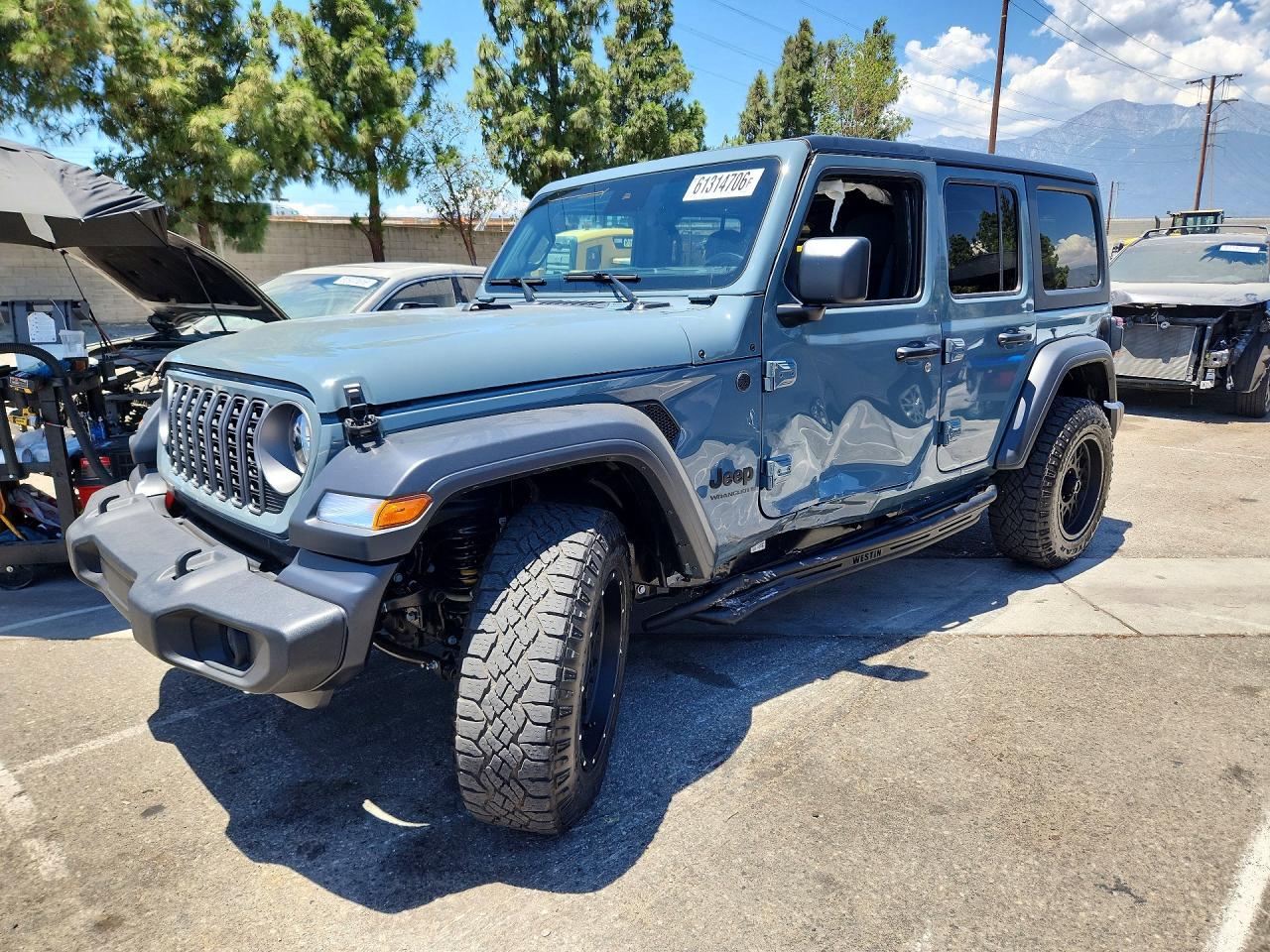 2025 JEEP WRANGLER