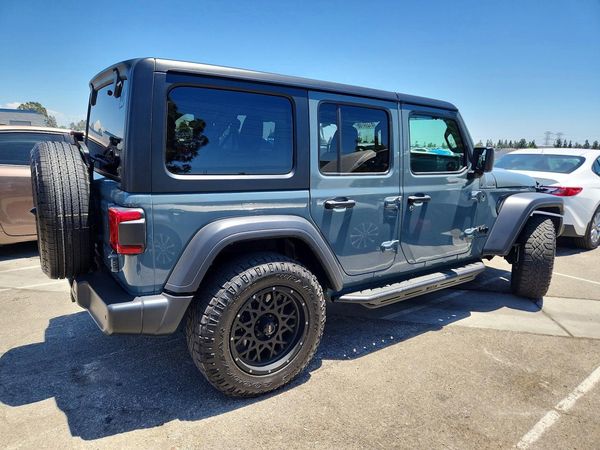 2025 JEEP WRANGLER