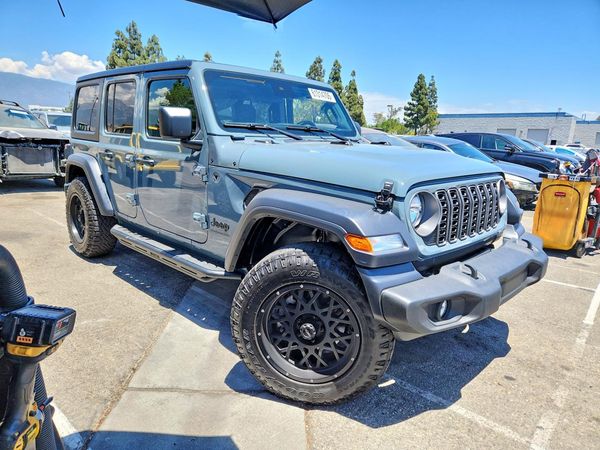 2025 JEEP WRANGLER