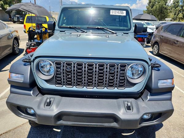 2025 JEEP WRANGLER