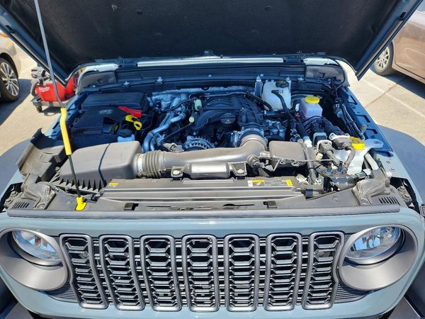 2025 JEEP WRANGLER