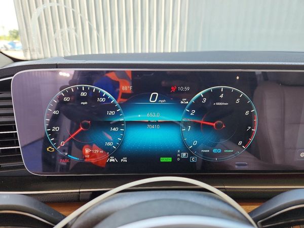 2021 MERCEDES-BENZ GLS GLS450-4M