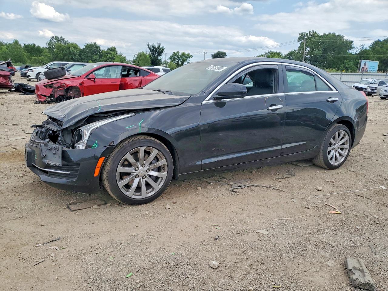 2018 CADILLAC ATS Standard