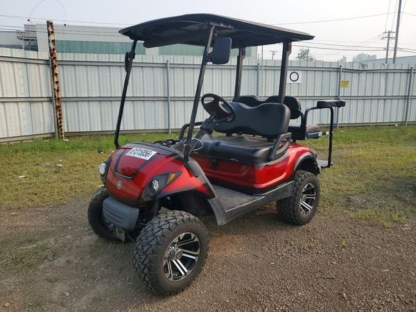 2013 YAMAHA GOLF CART