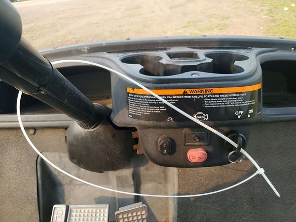 2013 YAMAHA GOLF CART