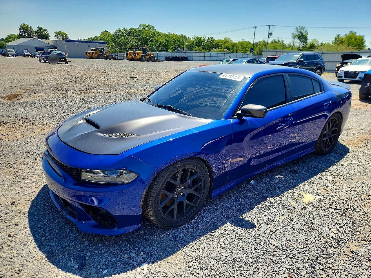 2019 DODGE CHARGER Scat Pack