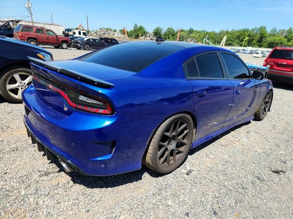 2019 DODGE CHARGER Scat Pack