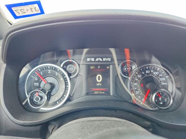 2022 RAM 1500 Big Horn, Lone Star