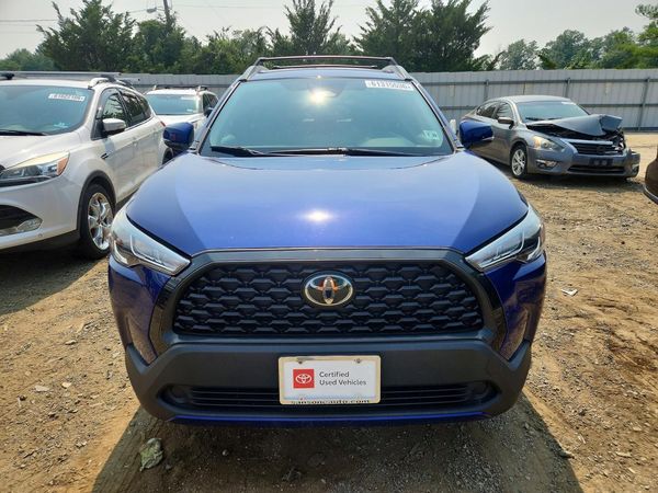 2024 TOYOTA COROLLA CROSS LE