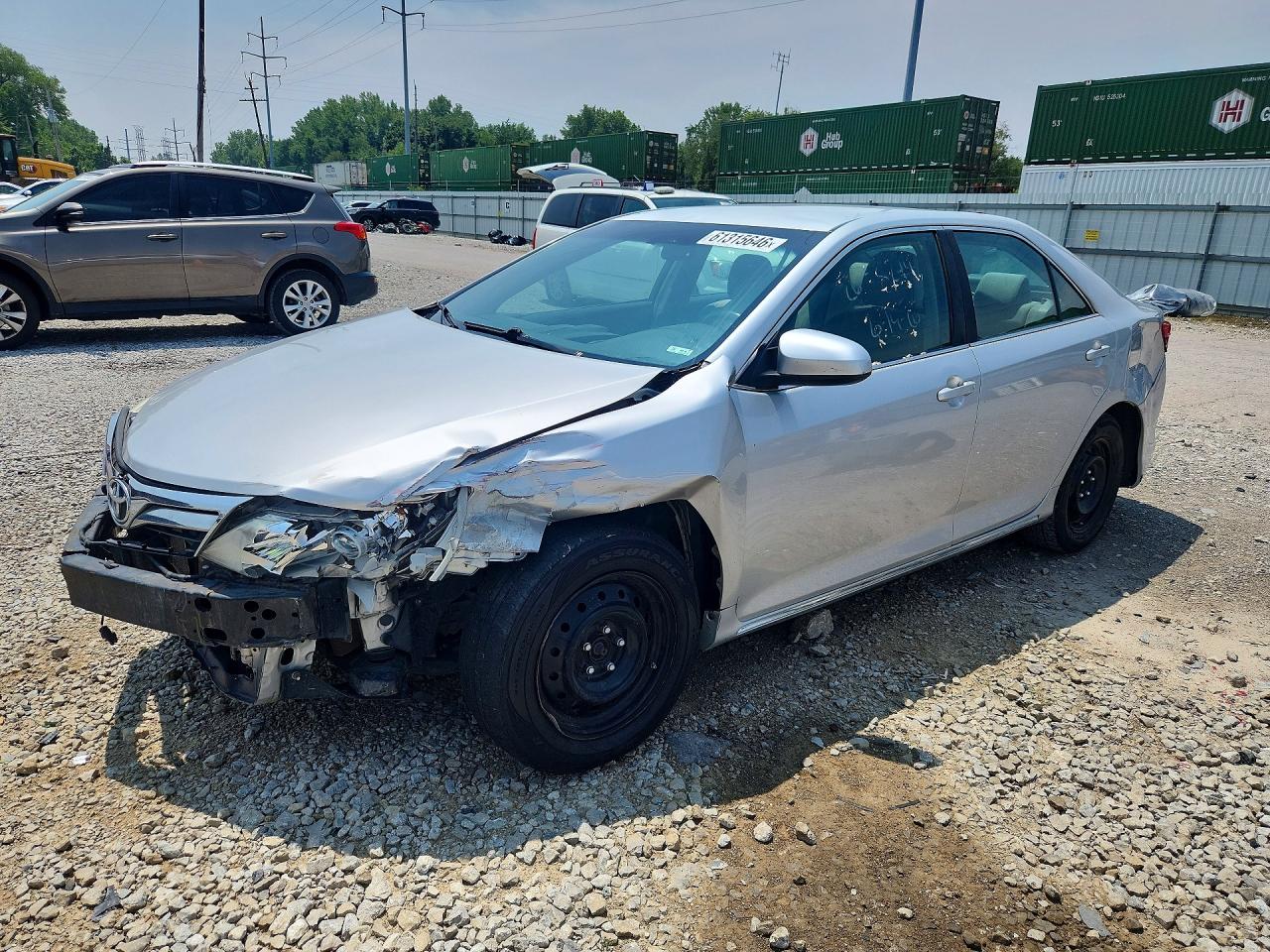 2014 TOYOTA CAMRY