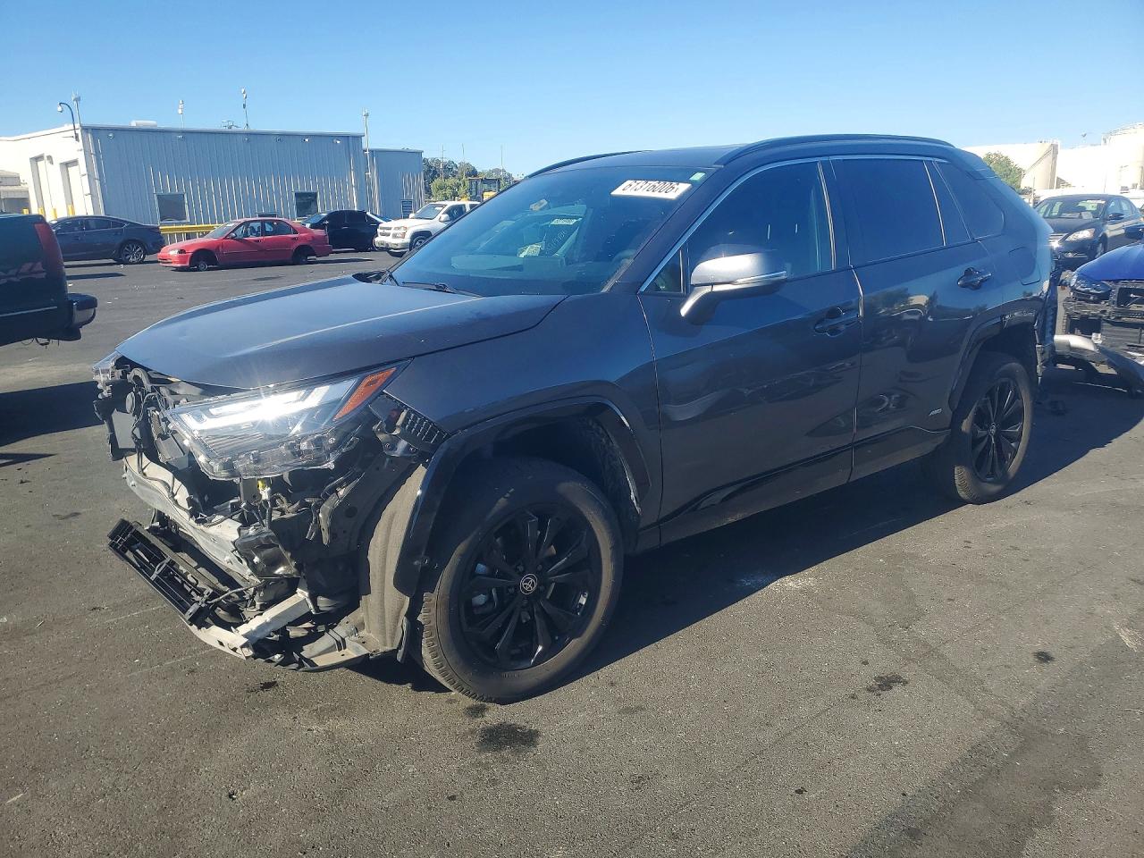 2022 TOYOTA RAV4 SE