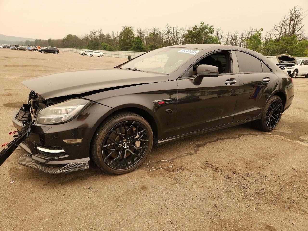 2014 MERCEDES-BENZ CLS CLS550