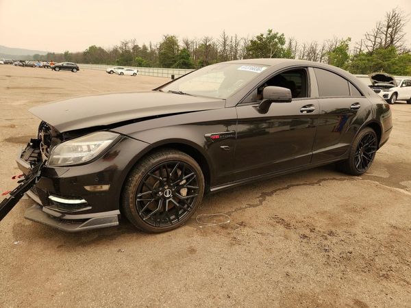 2014 MERCEDES-BENZ CLS CLS550