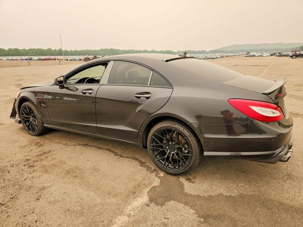 2014 MERCEDES-BENZ CLS CLS550