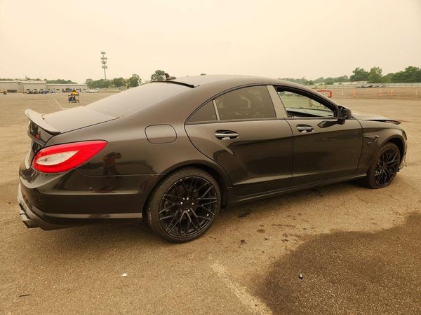 2014 MERCEDES-BENZ CLS CLS550