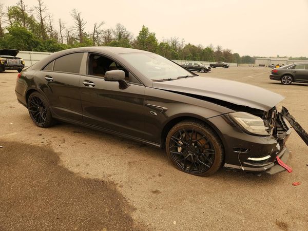 2014 MERCEDES-BENZ CLS CLS550