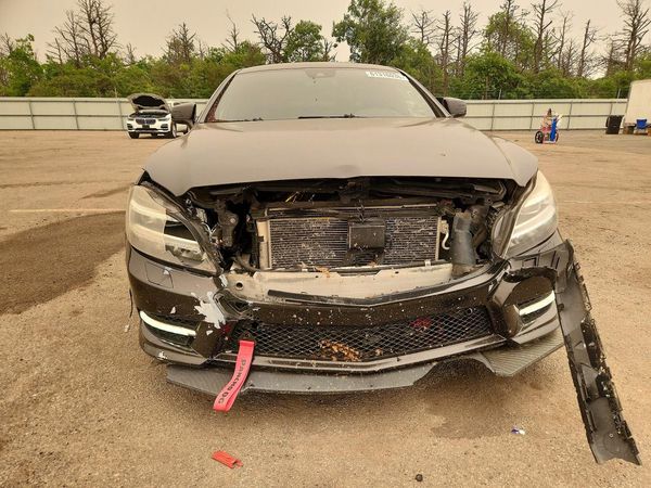 2014 MERCEDES-BENZ CLS CLS550