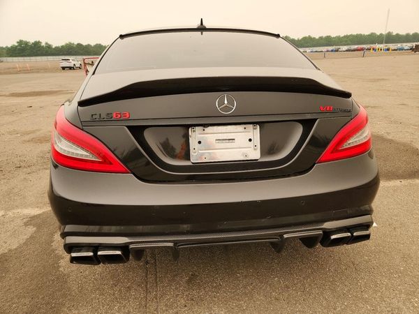 2014 MERCEDES-BENZ CLS CLS550